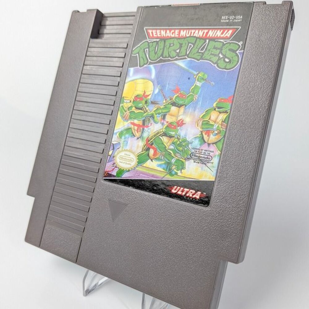 Teenage Mutant Ninja Turtles - Authentic and Tested